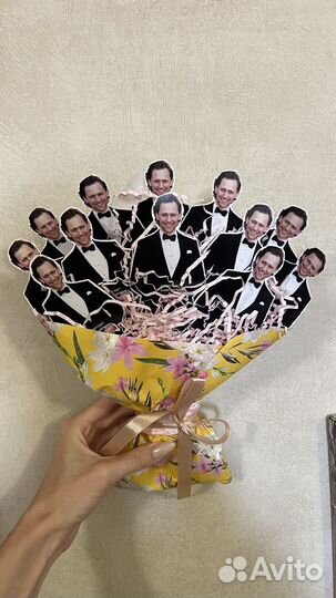 Букет с актерами