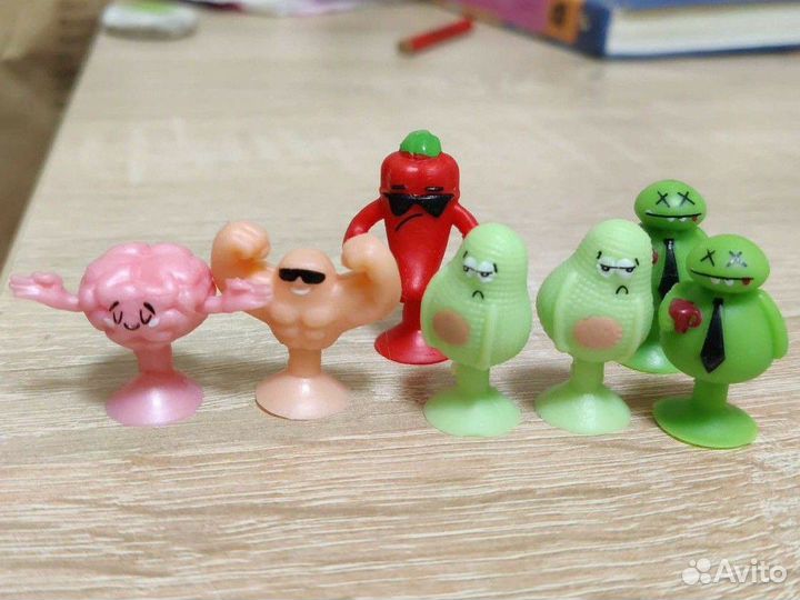 Прилипалы дикси