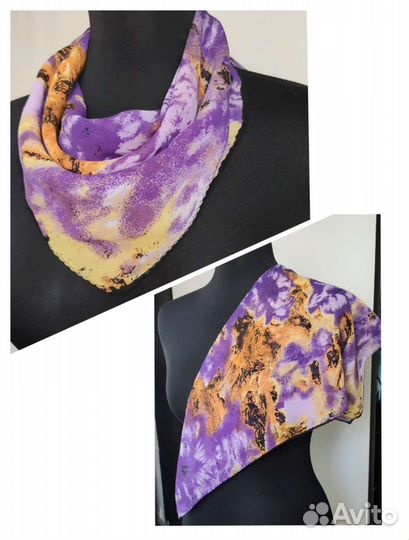 Платочки, парео, гетры, шнурки