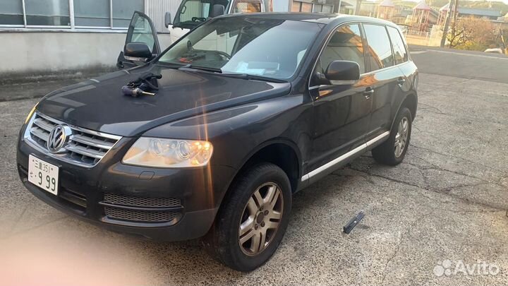 Вал карданный Volkswagen Touareg 7L7 Передний 2005