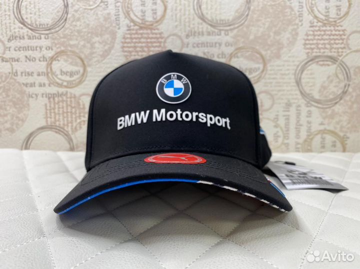 Бейсболка BMV Motorsport чёрная