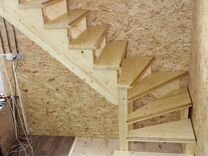 Изготовление деревянных лестниц,подоконников