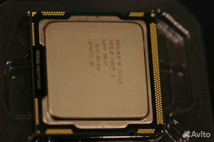 Процессор intel core i5