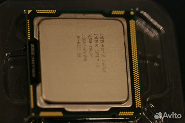 Процессор intel core i5