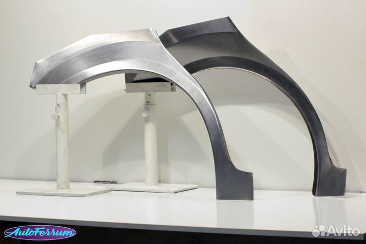 Арки ремонтные Mazda 6 GG задних крыльев