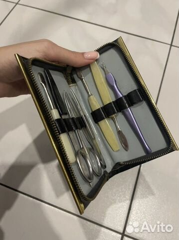 Маникюрный набор СССР