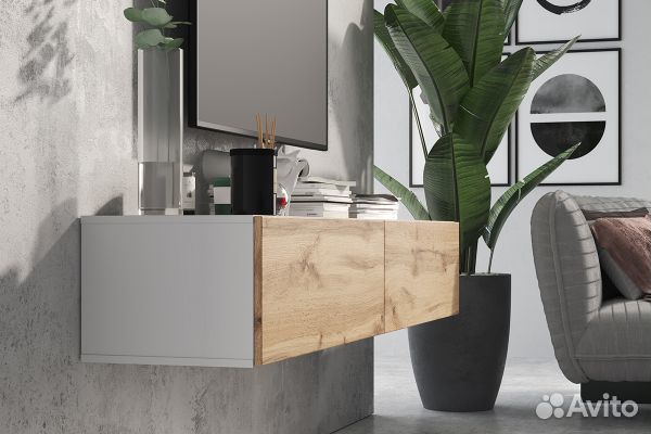 Тумба под тв подвесная 