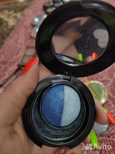 Тени для век