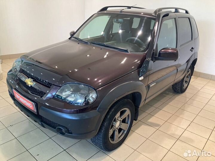 Chevrolet Niva 1.7 МТ, 2017, 41 366 км