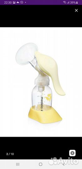 Молокоотсос medela ручной