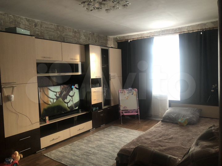 2-к. квартира, 45,6 м², 4/4 эт.