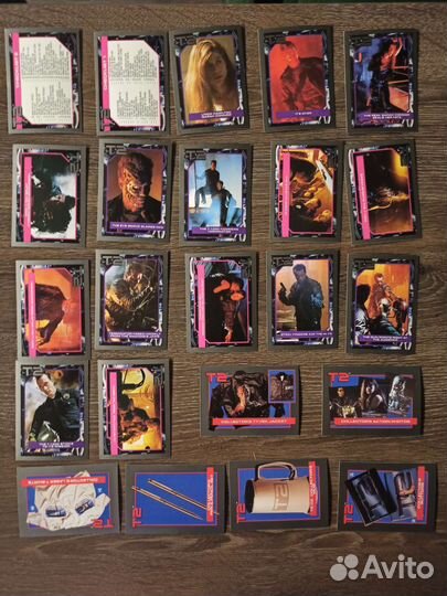 Вкладыши Наклейки от жвачек