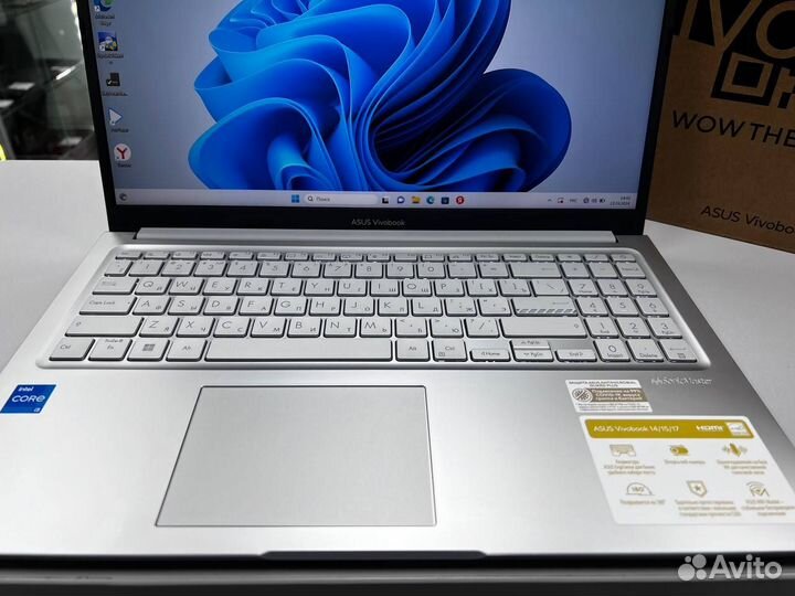 Новый ноутбук asus Core i5 10 ядер/ SSD 512Gb