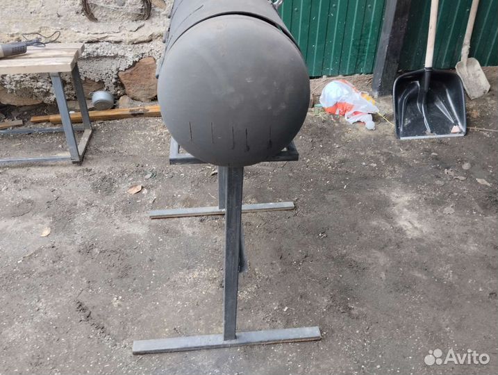 Мангал из газового баллона
