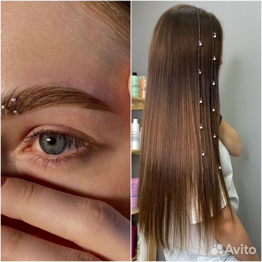 Визажист, бровист: макияж, прически/укладки, брови