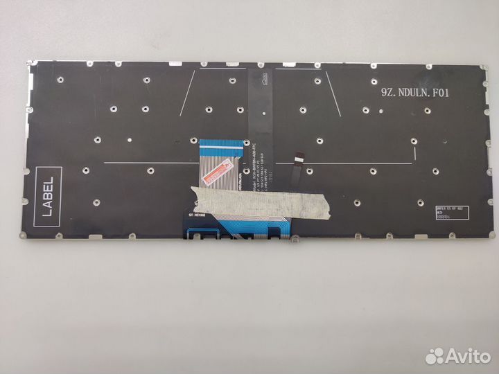 Клавиатура для ноутбука Lenovo 320S-13 серая