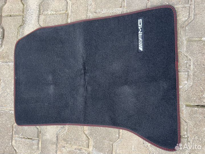 Коврики mercedes a(w176)