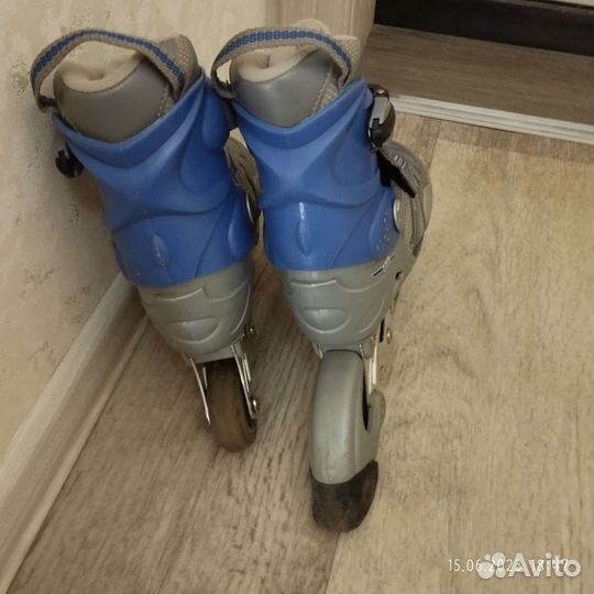 Роликовые коньки детские раздвижные