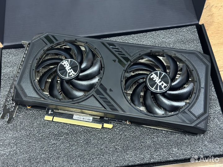 Видеокарта RTX 4070 на гарантии