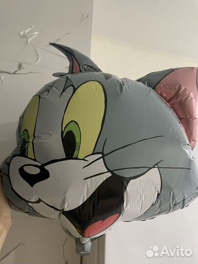 Воздушные шары, человек паук, том и джерри