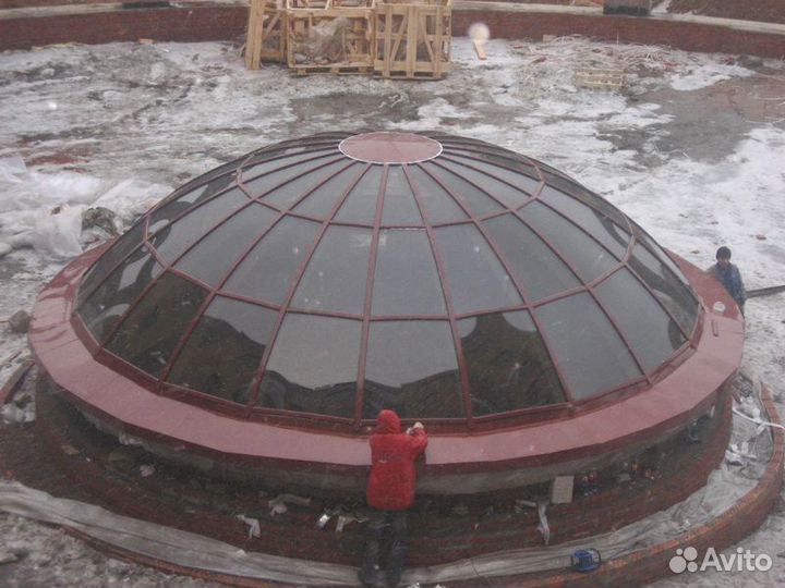 Пластиковые зенитные фонари