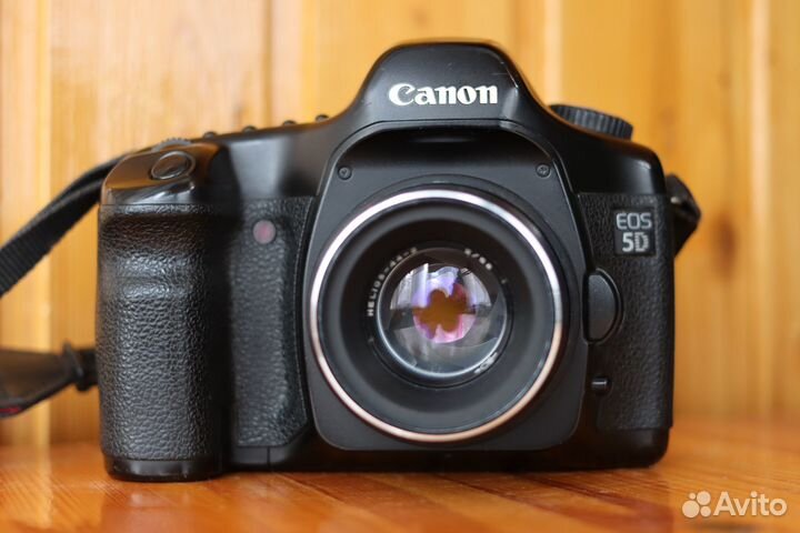 Полнокадровый фотоаппарат canon Canon 5D Mark1