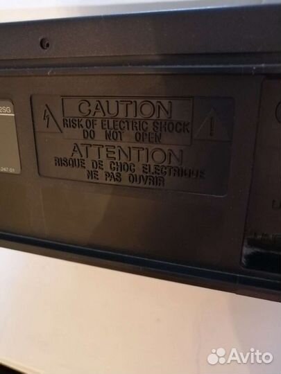 Видео магнитофон Sony