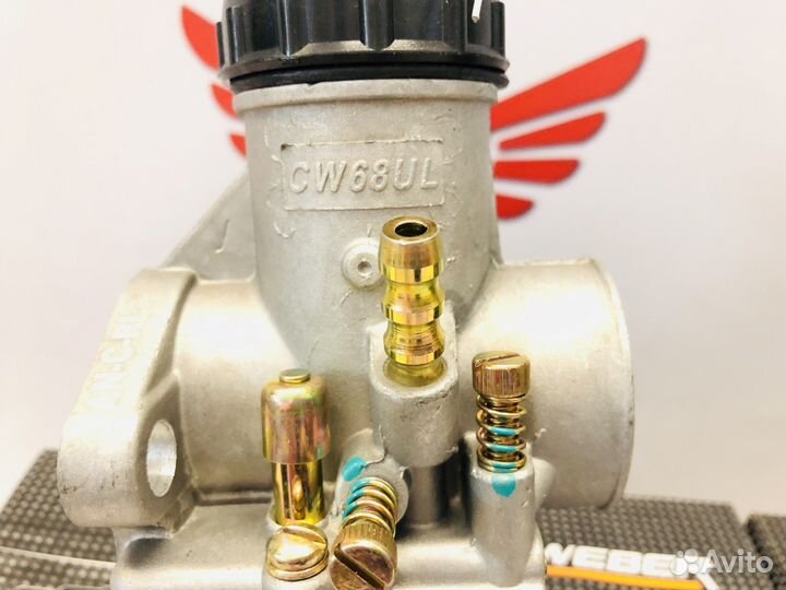 Карбюраторы к68у Пара weber Урал Днепр Пара
