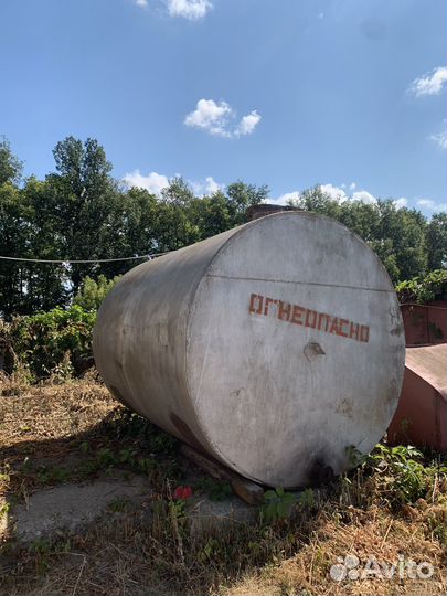 Продам бочку под гсм 10м3