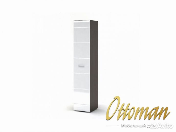 Шкаф пенал Вегас высота 200 см