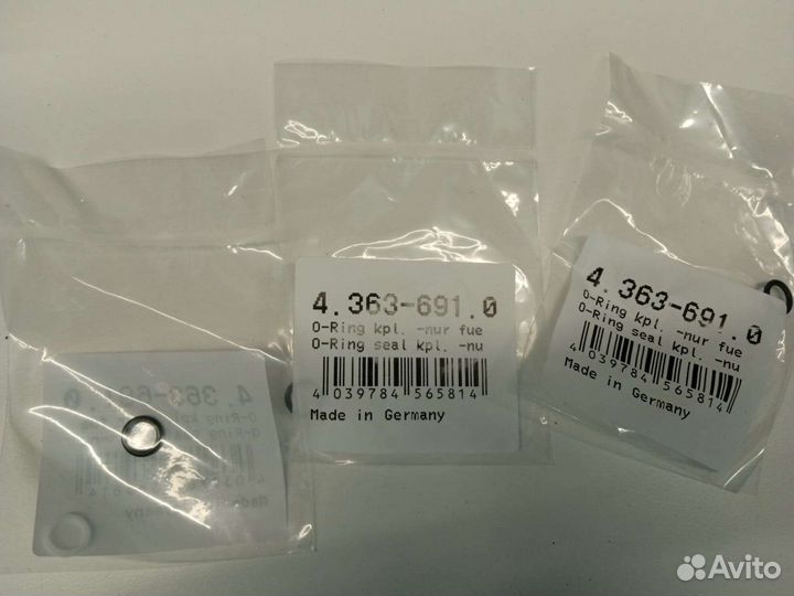 4.363-691.0 Комплект уплотнений для шланга Karcher