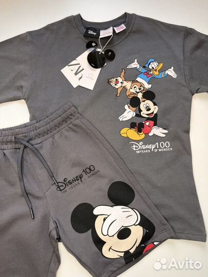 Летний костюм для мальчика