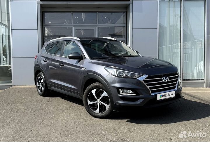 Hyundai Tucson 2.0 МТ, 2019, 154 301 км