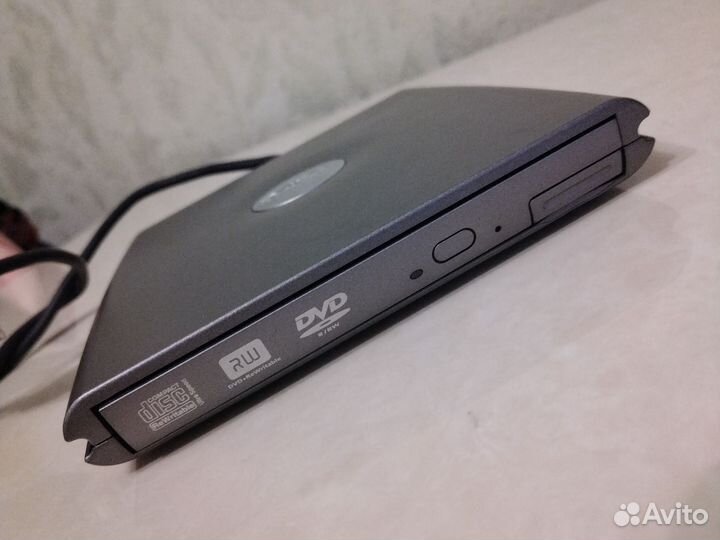Внешний DVD. dell