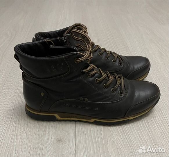 Ботинки мужские зимние 42 размер бу