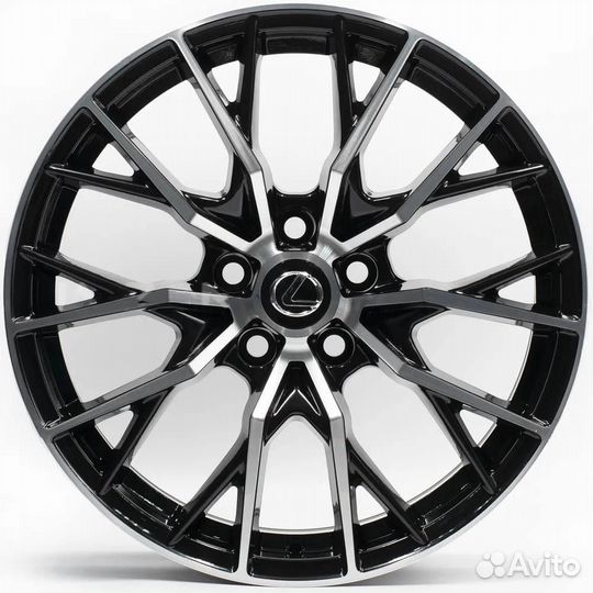 Литые диски R18 5x114.3 в стиле Lexus