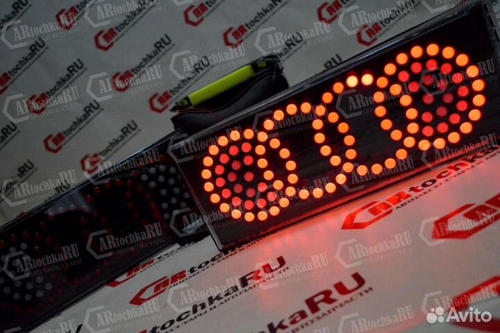 Задние фонари 