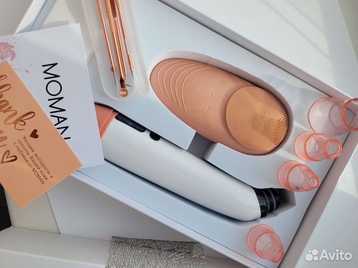 Вакуумный очиститель пор