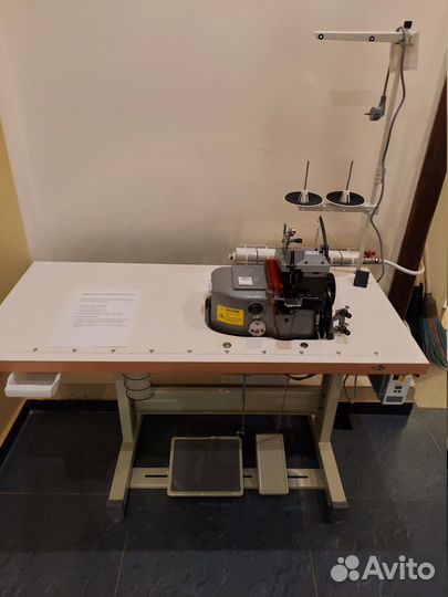 Ковровый оверлок trio TRI-2502(Комплект)