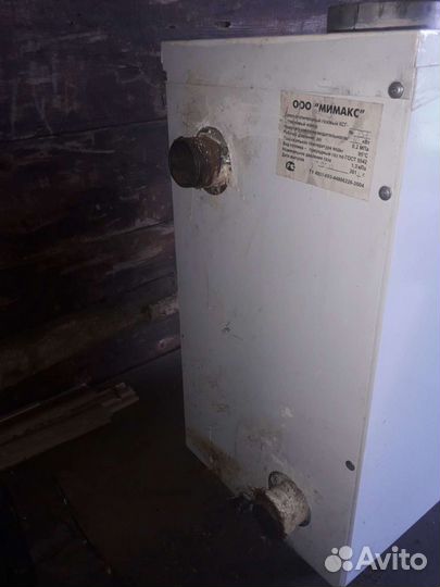 Газовый котел напольный бу мимакс 10
