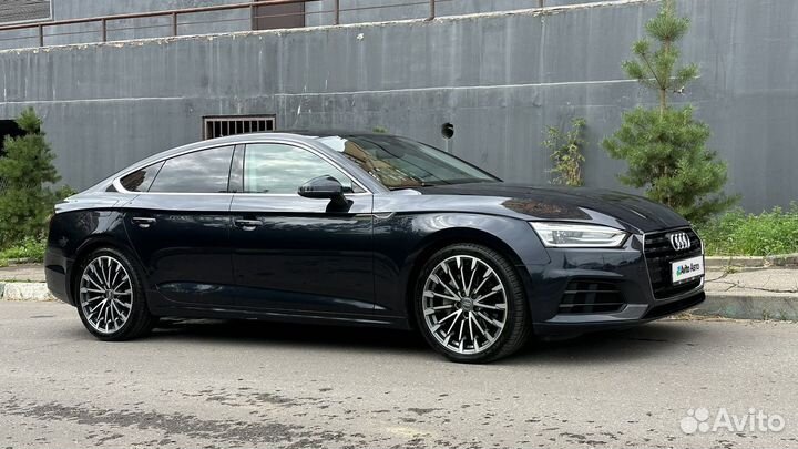 Audi A5 2.0 AMT, 2018, 199 999 км