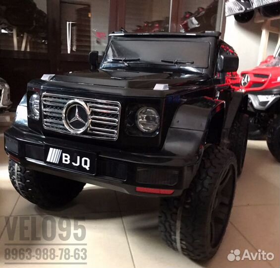 Детские электромобили Мерседес