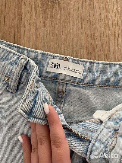 Шорты джинсовые