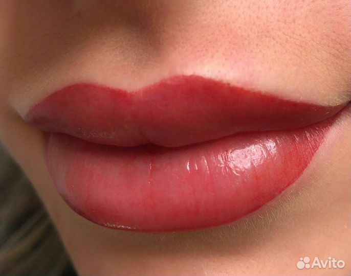 Перманентный макияж бровей губ и век