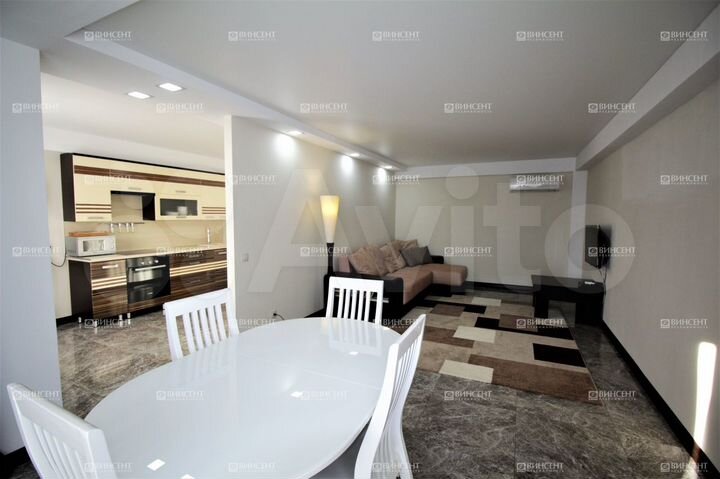 3-к. квартира, 77 м², 6/9 эт.