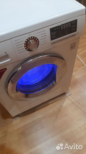 Стиральная машинка lg на 6 кг с прямым приводом