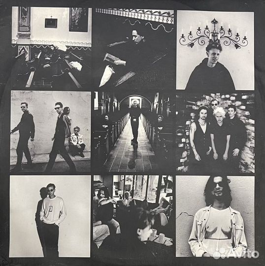 Depeche Mode-Songs of Faith and Devotion HQ-180 LP