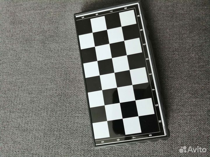 Шахматы шашки нарды 3 в 1