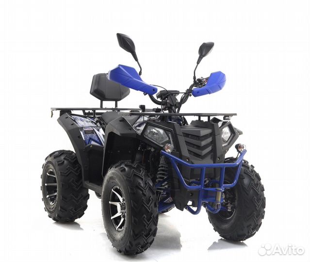 Квадроцикл GBM sharp BIG 300 premium blue