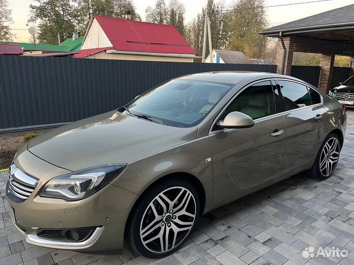 Opel Insignia 2.0 AT, 2014, 168 000 км